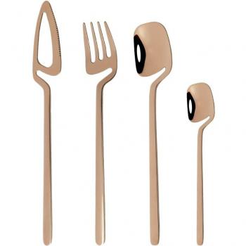 Set de Cocina Estilo Oro 18/10