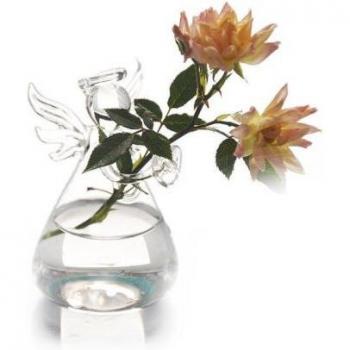 Vase der Himmelsblume