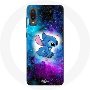 Galaxy A02 Cover “Ohana Stitch” – Couleur Espaced’Art