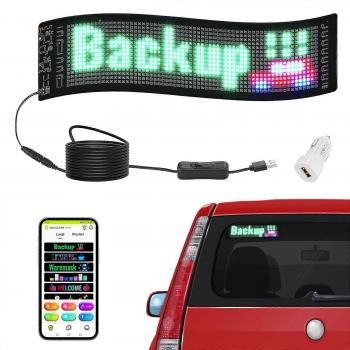 Panneau LED personnalisé pour magasin, bar ou publicité Vevor
