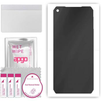 Copertura TPU Soft Anti Spy Apgo Hydrogel per Oukitel WP7
