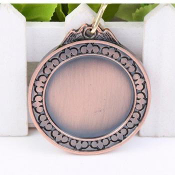 Médaille Vierge Nuages