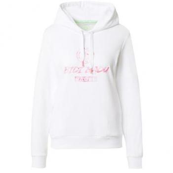 Bidi Badu Rebiya Sweatshirt Con Capucha Blanca S
