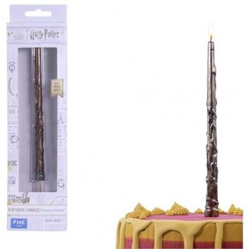 VELA MÁGICA HERMIONE GRANGER 22,5 CM – Oficial de Harry Potter