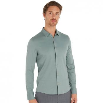 Calvin Klein Herren Slim Fit Bio-Baumwollhemd