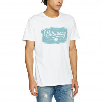 Short Sleeve Pit Stop Blanca – Hombre XS