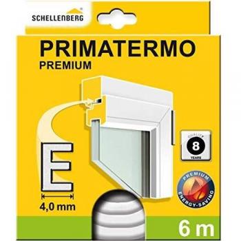 Junta de perfil E Primatermo (9 x 4 mm)