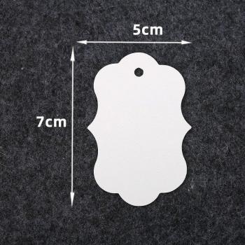 Hangtags met Gouden Stempel voor Bedrijf