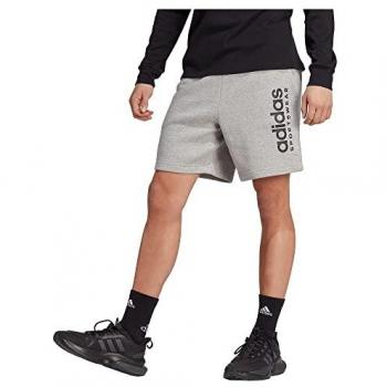 Pantaloni Estivi Adidas All Szn Grigio Medio