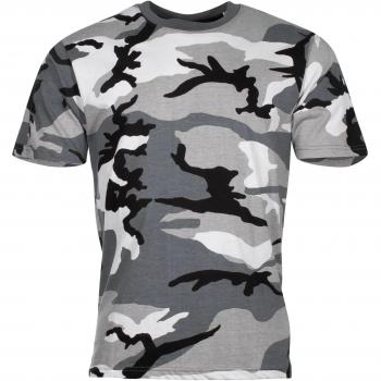 T‑Shirt US Streetstyle Night : Camouflage Urbain, M