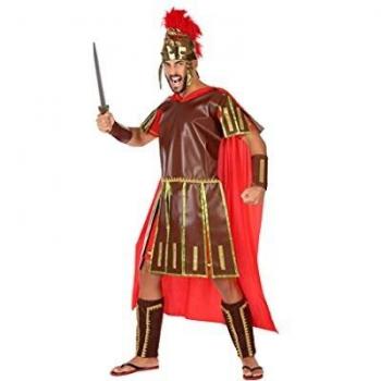 Disfraz Gladiador para Adultos 31559 Marrón Multicolor Dorado (4 Piezas)