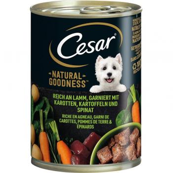Cesar NATURAL GOODNESS mit Lamm 6x400g