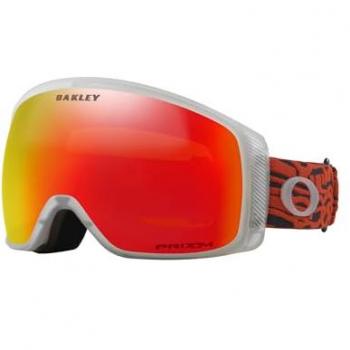OAKLEY Flight Tracker M – Modèle Prizm Torch (Iron Red Wave)