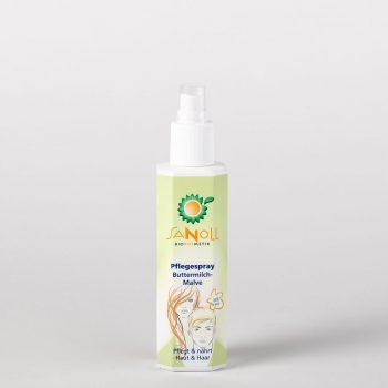 Sanoll 150 ml: Spray Trattante Bio con Latte di Burro e Malva