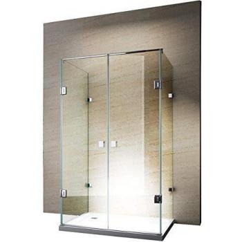 Bernstein Duschkabine mit Duschtasse 120 x 90 x 195 cm