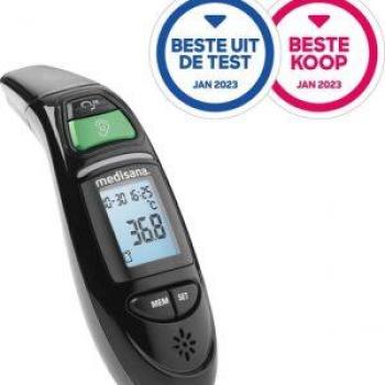 Thermomètre Médical Bintoi® X100 pour Adultes et Bébés