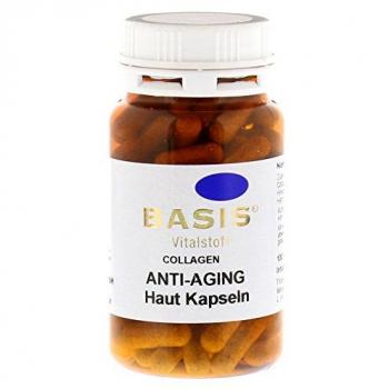 NCM Nahrungsergänzung Naturcos.GmbH Basis® Vitalstoff Collagen Anti-Aging Kapseln 100 St