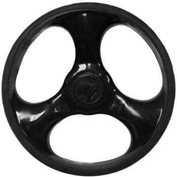 Golf Trolley Spare Wheel for Charles Bentley 2011 – Left, Black