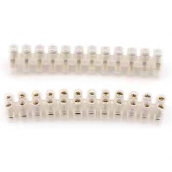 Conector Barrera Terminal Tornillo 2 uds 20A