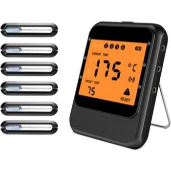 ChefTemp 100 M – 6‑Sonden, kabelloses Backofen‑Thermo-Set