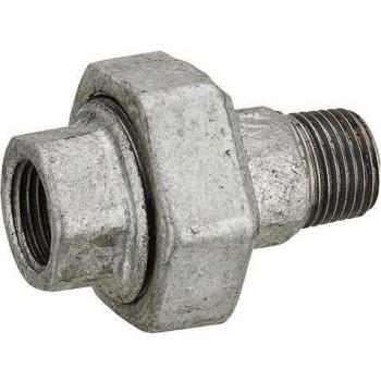 Raccord Union Galva 33 mm 1' 1/4 Mâle Femelle