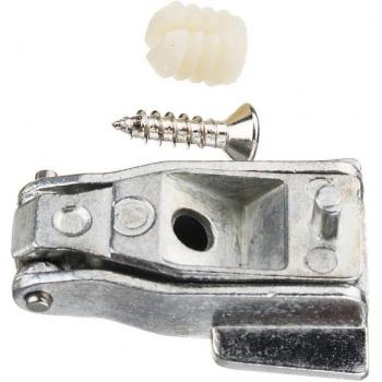 Chrome Metal Door Handle Hinge Repair Kit for Fiat 500 OEM 51964555