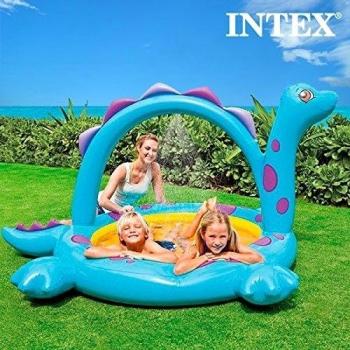 Intex Rápido-Dino Ducha Acuática