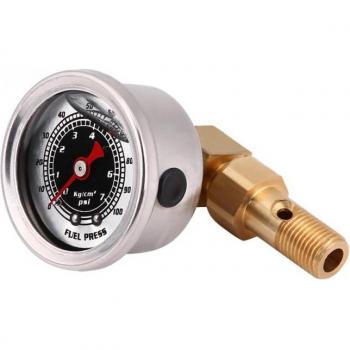 Jauge de carburant manomètre à pression universelle 0-100 PSI