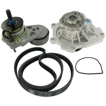 SKF Water Pump Accessory Kit with V-Ribbed Belt VKMC 35260