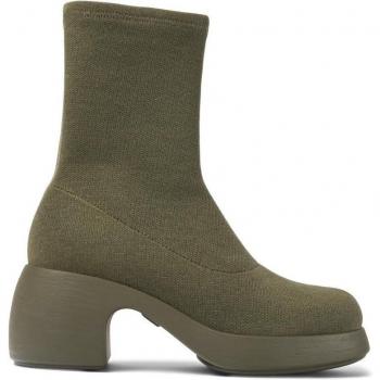 Botas de calcetín Camper en verde para mujer