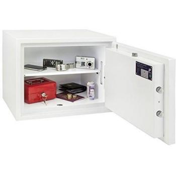 Phoenix Fortress Size 2 S2 Security Safe Key Lock White SS1182K