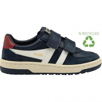 Baskets enfant Gola Hawk Strap Bleu 33