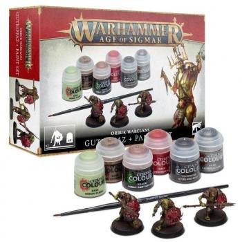 Kreativfarben‑Set „Orruk Krieger“ – AoS Warhammer