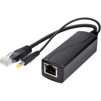 Adaptador PoE Gigabit PS5712G 10/100/1000 Mbps 12V 1A