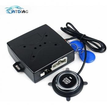 AlarmeAuto Starline – Bouton Poussoir, Interrupteur & Sécurité Moteur