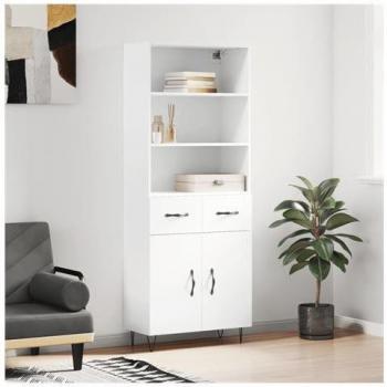 Meuble de Rangement Chic 69,5x34x180 cm