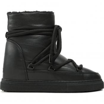 Schneeschuhe aus Vollleder von Inuikii 75203-087 Schwarz
