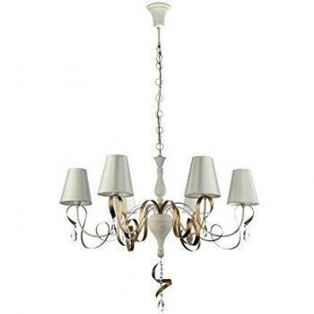 Paralumi Tessuto White – Lampadario Classico