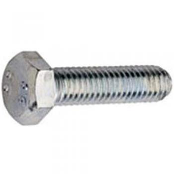 Tornillo hexagonal 8x70 zinc 8.8