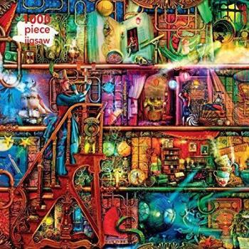 Adult Jigsaw Puzzle Aimee Stewart Fantastic Voyage