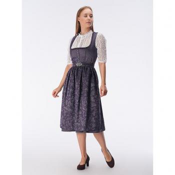 TRENTINI Damen Dirndl Lila 42