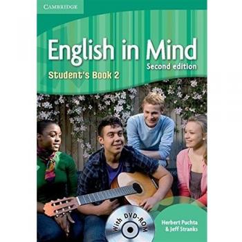 English in Mind Level 2 Student's Book with DVD-ROM-Herbert Puch