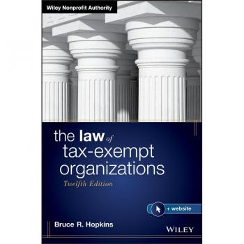 John Wiley & Sons, Inc. Law of Tax-Exempt Organizations