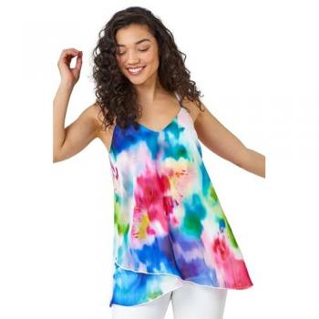 Dusk Women's Double Layer Cami Top
