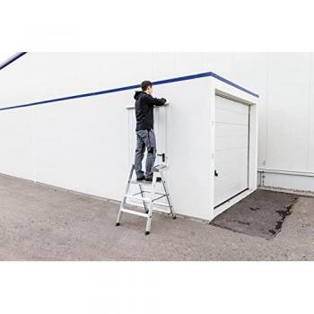 Escabeau Munk Aluminium 2 Côtés