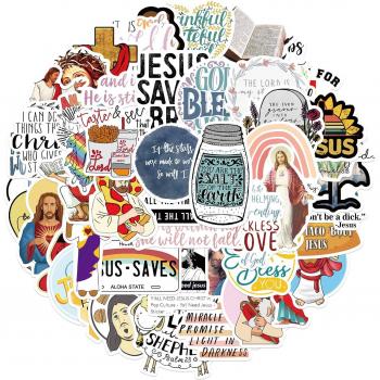 Adhesivos Religiosos de Jesús