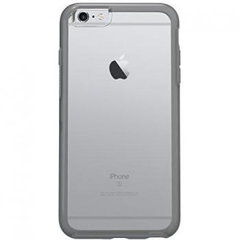 Capa de Protección Transparente OtterBox Symmetry con Borde Gris para iPhone 6/6s