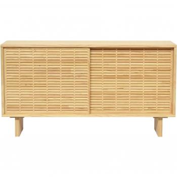 Buffet Naan Naturel 120 cm, Bois Brut