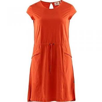 Fjallraven Robe High Coast Lite W Femme M Rouge Rowan