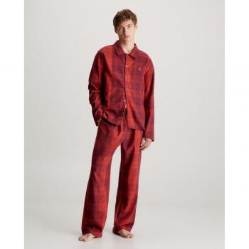 Conjunto de pijama de franela de hombre Calvin Klein
